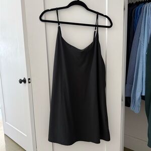 Abercrombie & Fitch Black Mini Traveler Dress